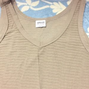 Tank top Armani